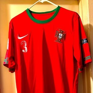 Portugal Home Jersey